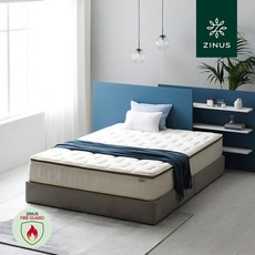 지누스 얼티마 에어 하이브리드 스프링 침대 매트리스