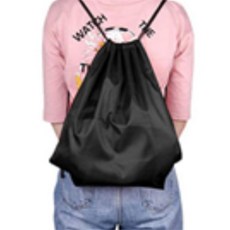 다미겨미 백팩 신발주머니 공보관백팩, 레드