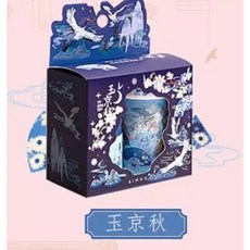 5 롤 새로운 Washi 강력 접착 테이프 2023 핫 스탬핑 레트로 DIY 스티커 장식 216210, 3