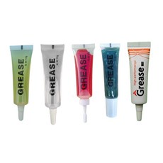 자전거 베어링 그리스 MTB 윤활 오일 방수 유지 개선 10g, 4번 투명, 1개