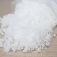 솜 구름솜 방울솜 트리솜 스퀴시솜 만들기용솜, 1개, 방울솜 100g