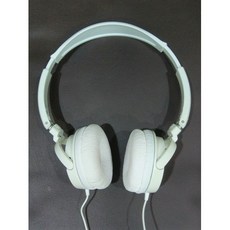 通用型耳機套 耳套 替換耳罩 可用於 SE-MJ31 耳機收納盒, 1個, 針織頭頂皮套- 灰色