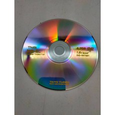絕版清倉 That's 黃字 4.7GB DVD-R 8X (日本太陽誘電製造) DVD 空白光碟, 1個, DVD-R47GG1