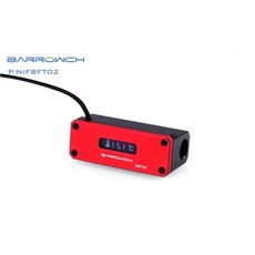 BARROWCH 數位顯示水溫計 FBFT02, 1個