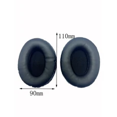 쿠쿠스토어 헤드폰 커버 타원형 이어 패드 스폰지 가죽 폼 쿠션 070, 05 90mm x 110mm