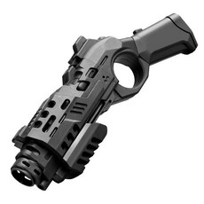 爆款 臺灣出貨-全新保真 阿祖edc平替版嘭仔多功能減壓神器黑科技解ya玩具指尖陀螺潮玩禮, 阿祖（黑色）多功能噴仔,3彈殼+10彈頭, 1個