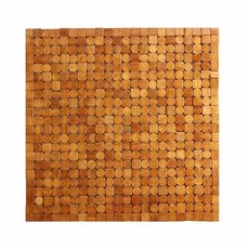 (GTF17989)쿨썸머 동글네모 대나무 방석(44cm), 상세페이지 참조