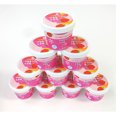 리얼딸기55%소르베 (70g 40개), 70g
