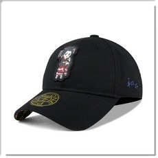 ANGEL NEW ERA 航海王 ONE PIECE 經典黑 老帽, 1個