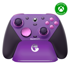 GameSir G7 Pro 3모드 Xbox 유선 / PC 모바일 무선 컨트롤러, 1개, 보라색 Purple