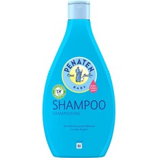 페나텐 베이비 샴푸 샤워 400ml 부드럽고 빗질하기 쉬운 헹굼, 1개
