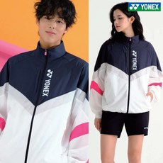 요넥스 아우터 253JJ005U 남녀공용 아노락 바람막이 자켓 점퍼 배드민턴 상의 오남스포츠