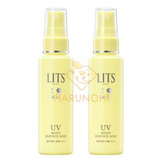일본 릿츠 리츠 선미스트 UV 에센스 알콜프리 얼굴용 40ml x 2개