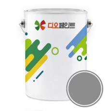 디오페인트 멀티퍼퍼스 벽지 가구용 페인트, 1개, 4L, 뉴트럴49 (라일락그레이)