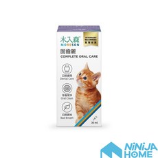 木入森 貓咪固齒麗 獸醫推薦口腔保健, 1個