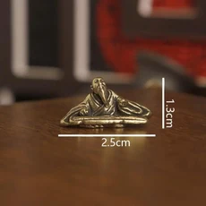 1개 재미있는 전갈 장식품 순황동 곤충 딱정벌레 피규어 소장용 데스크탑 소형 홈 데코레이션, 02 A2