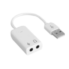 사운드카드 USB 7.1 채널 사운드 카드 케이블형 T-USOUND71CW LNWE5C8DC, 본상품선택