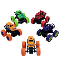 몬스터카 풀백 미니카 오프로드 자동차 다이캐스팅 2개