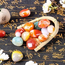 어항 수조 천연 자갈 돌 수족관 장식 조경 조약돌 화분 원석, O타입 2.5-3cm 500g