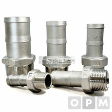 라망 스텐레스호스니플 50A 호스연결구