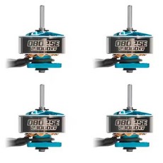 모터마운트서브모터 Meteor65 65Pro 75 whoop용 기존 BETAFPV 0802SE 브러시리스 19500KV 23000KV, 2)4PCS 0802SE 23000KV