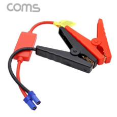 COMS) KR522 차량용 EC5 점프스타터 점퍼케이블, 없음