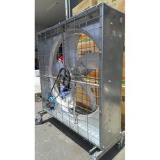 工廠排風機 36吋 42吋 1HP 箱型通風機 附煞車移動輪 廠房散熱抽風機, 機器不要輪子,單相 220V