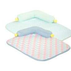 ハムスターペーパーコットン 寵物冰絲涼感墊, 綠色, 1個