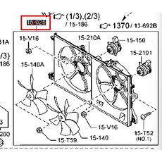 JT MAZDA3 1.6 10-14 台製副廠水箱風扇總成，有效散熱、降低引擎溫度，提升冷卻系統效率