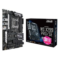 ASUS WS X299 PRO/SE STCOM 인텔 서버 메인보드
