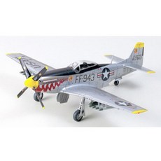 (60754) 타미야 1/72 노스아메리칸 F-51D 무스탕 한국전쟁 형, 1개
