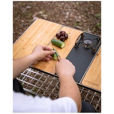 Campingmoon 柯曼 IGT竹桌板, CK-P12 半單元