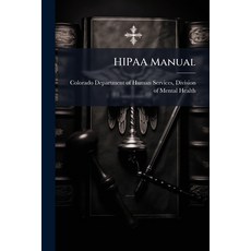 (영문도서)HIPAA Manual Paperback, Hutson Street Press, English, 9781025157818