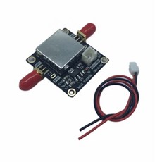 1M - 8GHz 와트 미터 로그 검출기 전력 미터 와트 미터 전력 감지/무선 주파수 감지와 호환됨, one set