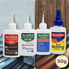 알라스카 순간접착제 석재용/목공용/금속용/다용도 50g, 순간접착제 600석재용 50g(1EA), 1개