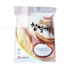 더 맛있는 우리승진 100%국내산 찹쌀가루 1kg, 단품