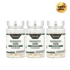 2+1 프로베이스뉴트리션 포스파티딜 세린 150mg 캡슐 120정, 3개, 120회분