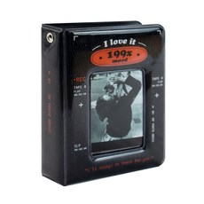 애나멜 1칸 20매 포토카드바인더, 1개, 레코드