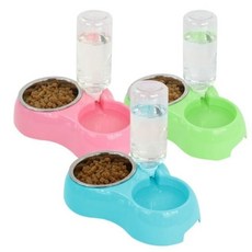 wk 쥬쥬베 작은 소형 급수 미니 급식기 95208PC 1(ea), 파랑