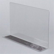 담아 L형 칸막이 20x12cm 1P 자석형 책상칸막이