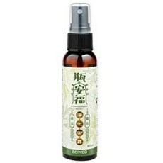 貝薇 BEIWED 瓶安福系列 香茅艾草芙蓉檀香淨身噴霧 60ml/120ml 熱銷快選 淨化身心 隨身攜帶, 1個, 瓶安福淨化御露60ml