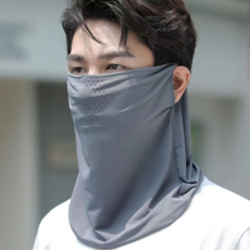 하우스휴 아이스 냉 스포츠 골프 마스크 1+1