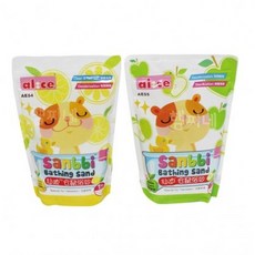 앨리스 산비 목욕모래 1kg, 레몬향, 1개