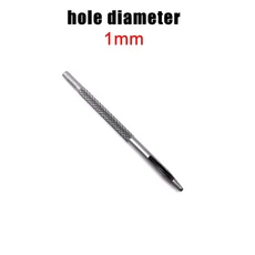 DIY 가죽 제품 구멍 펀처 둥근 벨트 직선형 산업용, 07 1MM