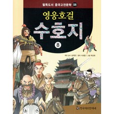영웅호걸 수호지 8, 한국헤르만헤세