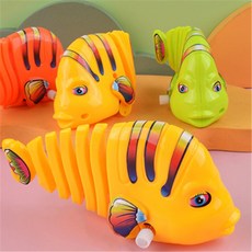 더샵이지 애완동물 장난감 태엽물고기장난감