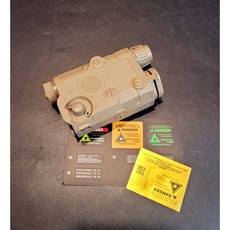 複刻 PEQ15 LA5 C UHP 模型電池盒, 1個, 沙色