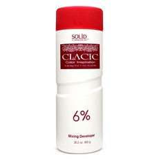 솔리드클래식 칼라 산화제 800ml 6% 염색약2제, 1개