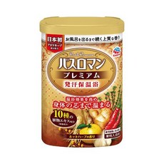 목욕 로망 입욕제 발한 보온욕 허브의 향기 600g 투명 온천, 1개