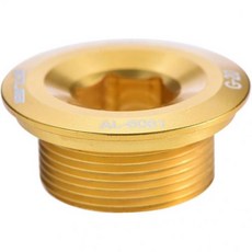 알로미조르 크랭크 암 나사 축 산악 자전거 고정 볼트 로드 바이크 바텀 브래킷 수리 키트, gold, 1개, 금색